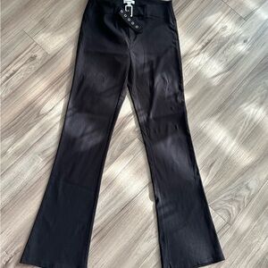 Garage black pants